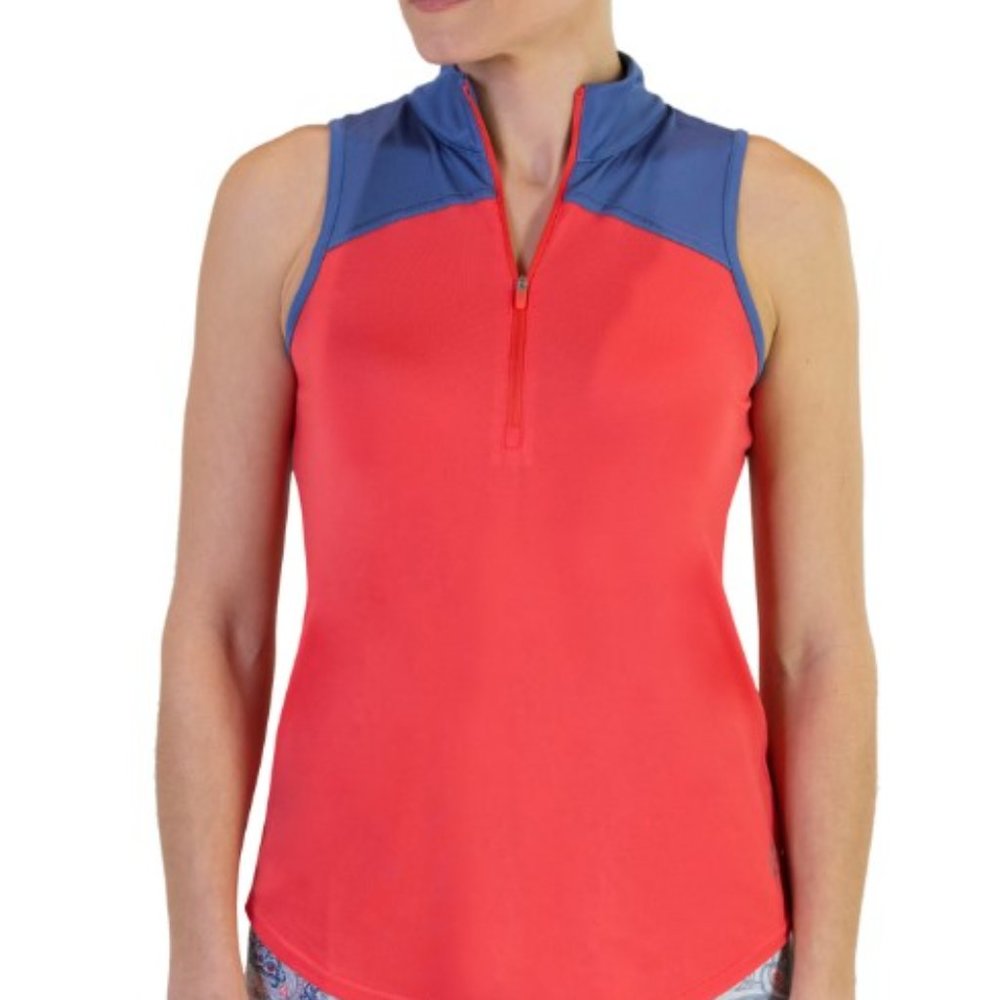 Jofit Dixie Sleeveless Golf Polo